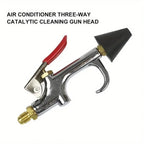 Accessoires de nettoyage de climatiseur de voiture, sans démontage, pendentif, buse de pistolet de pulvérisation, pièces de nettoyage catalytique à trois voies