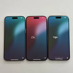 100% Original iPhone 16 Pro MAX Smartphone 6.9 "double SIM débloqué 5G téléphone portable Retina XDR OLED 6.3" 16 Pro 128GB/256GB/512GB/1T