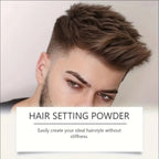 Poudre volumisante et contrôlée pour cheveux – Souleur des racines, fessur longue durée, coiffage toute la journée |   Formule sans huile et contrôle de l'huile pour femme