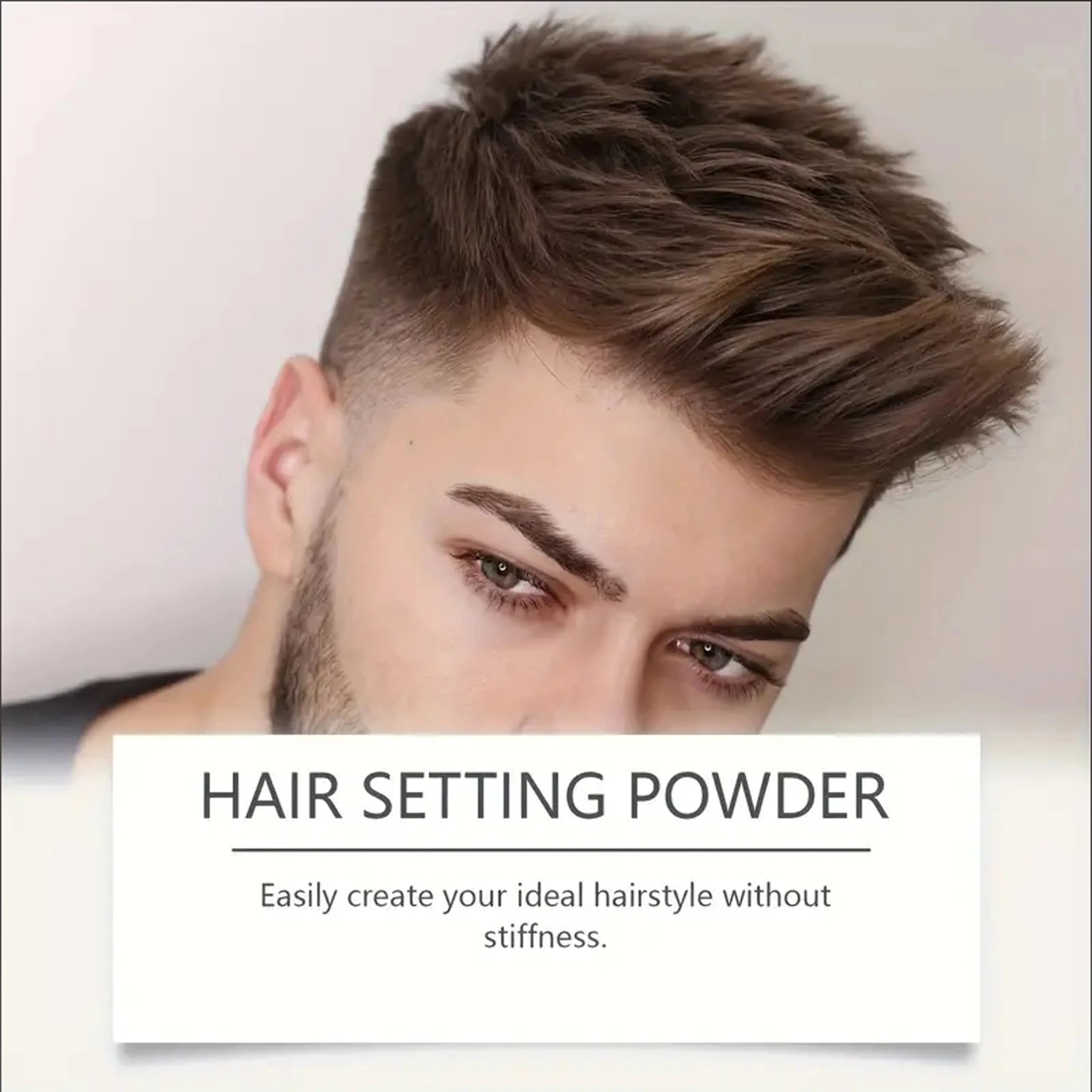 Poudre volumisante et contrôlée pour cheveux – Souleur des racines, fessur longue durée, coiffage toute la journée |   Formule sans huile et contrôle de l'huile pour femme