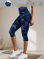 Pantalon Capri taille haute pour femmes, Super doux, contrôle du ventre, pas transparent, entraînement, Yoga, course à pied, athlétique, Push-Up, Leggings de gymnastique