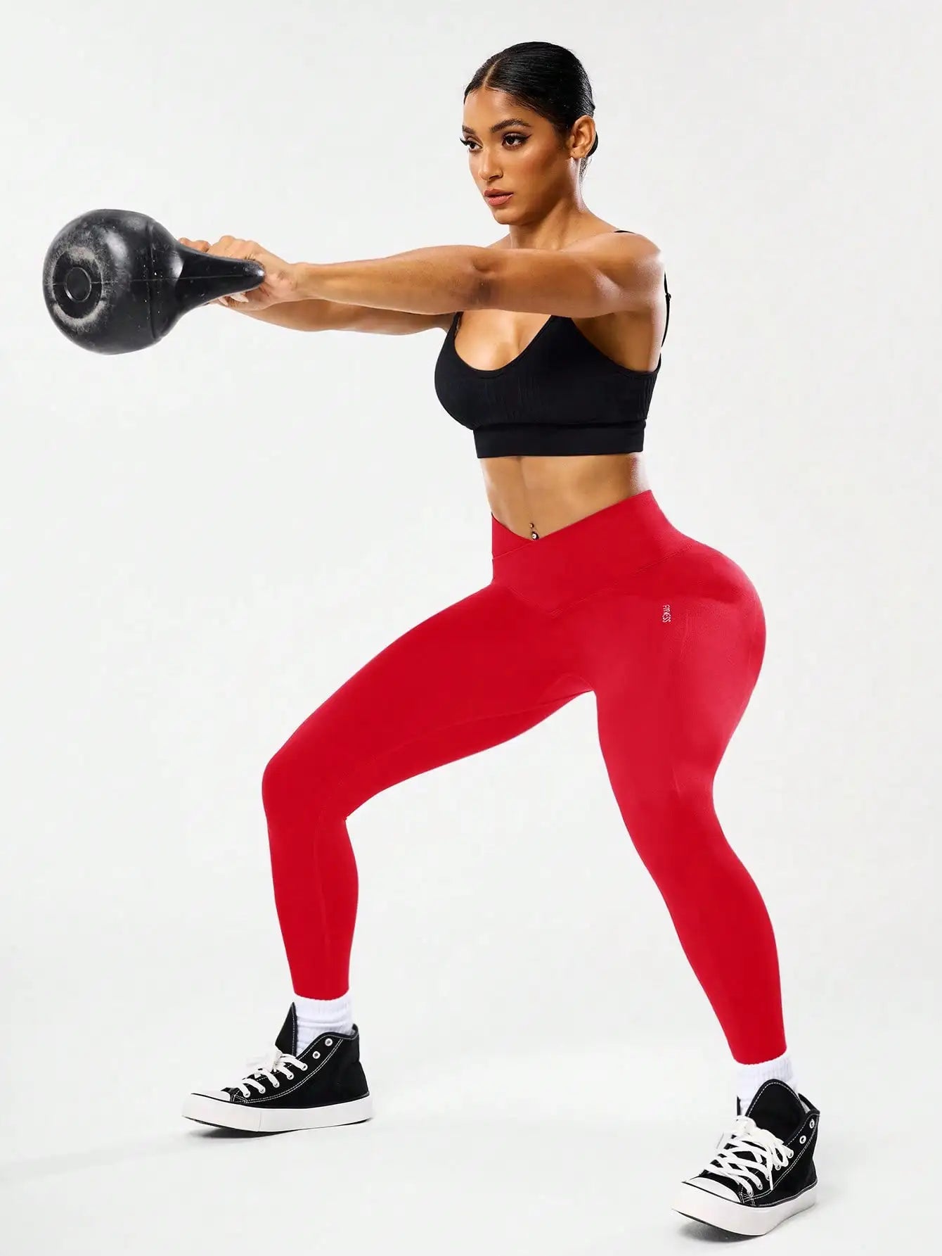Leggings de fitness taille haute pour femmes, contrôle du ventre, cul de pêche, avec dos en V, respirants, à séchage rapide et surélevés, les plus vendus