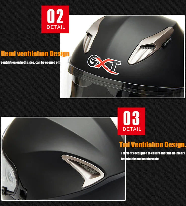 Casques De Moto intégraux Dernier course De descente Moto équitation Casco Capacete De Moto DOT approuvé pour hommes femmes Kask GXT
