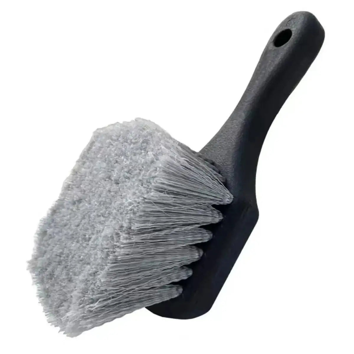 Brosse à manche court pour livres de roue de voiture, brosse de lavage de jante d'opathie, ensemble d'accessoires d'entretien de livres de véhicules