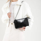 Sacs à bandoulière Design de couleur unie pour femmes chaîne de mode sacs à Main de téléphone portable Sac à bandoulière de mode Sac A Main femme