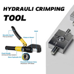 Pince à sertir hydraulique 4-70 mm2 YQK-70 pression 8T outils hydrauliques domestiques pince hydraulique bricolage pince à sertir Terminal de câble
