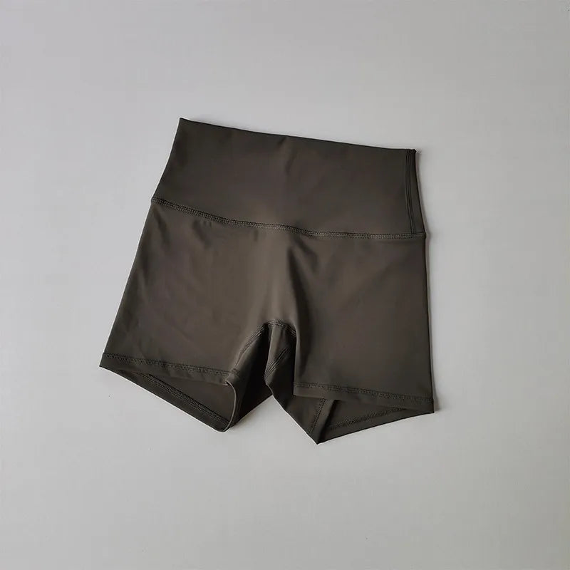 Short de Yoga d'été pour femmes, taille haute, short de Sport, collants Push-Up, butin, pantalons courts, Shorts de gymnastique, de cyclisme