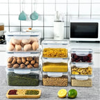 Grand panier de vidange de légumes, boîte spéciale de conservation des fruits, pour ustensiles indispensables, de qualité alimentaire, de cuisine, conteneur de stockage à double couche