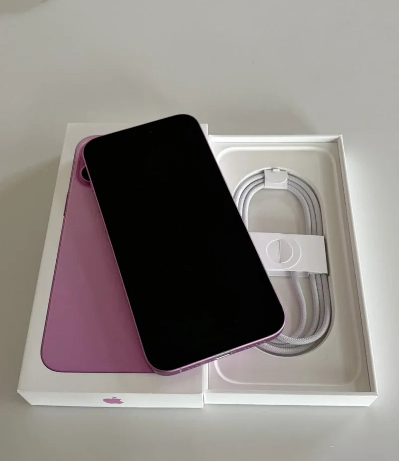 iPhone 16 Plus 16plus d'origine 128GB/256GB/512GB ROM 8GB RAM SIM Fress 5G téléphone portable paquet officiel ressemble à neuf