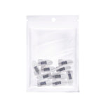 Clous de Réparation Pneus Tubeless – Kit 21 pcs Bouchons Caoutchouc Anti-Crevaison