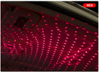 LED ciel étoilé lampe voiture Laser étoile toit lumière 5V USB alimenté galaxie étoile atmosphère lumière projecteur lampe pour chambre plafond décor