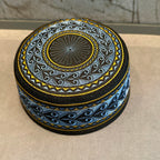 55-60 nouveaux hommes musulmans chapeau de prière coton broderie arabie saoudite chapeau islamique musulman Turban casquette juive hommes foulard vêtements
