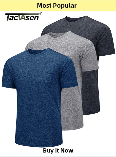 TACVASEN Short cargo d'été à 5 poches zippées, séchage rapide, pour homme, short de pêche, extensible, pour la randonnée en plein air, short de travail en nylon, léger