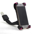 Support de téléphone pour Moto, Support de rétroviseur pour Scooter, sac étanche, accessoires pour téléphones mobiles