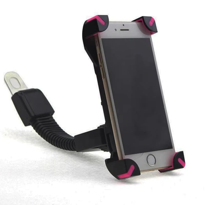 Support de téléphone pour Moto, Support de rétroviseur pour Scooter, sac étanche, accessoires pour téléphones mobiles
