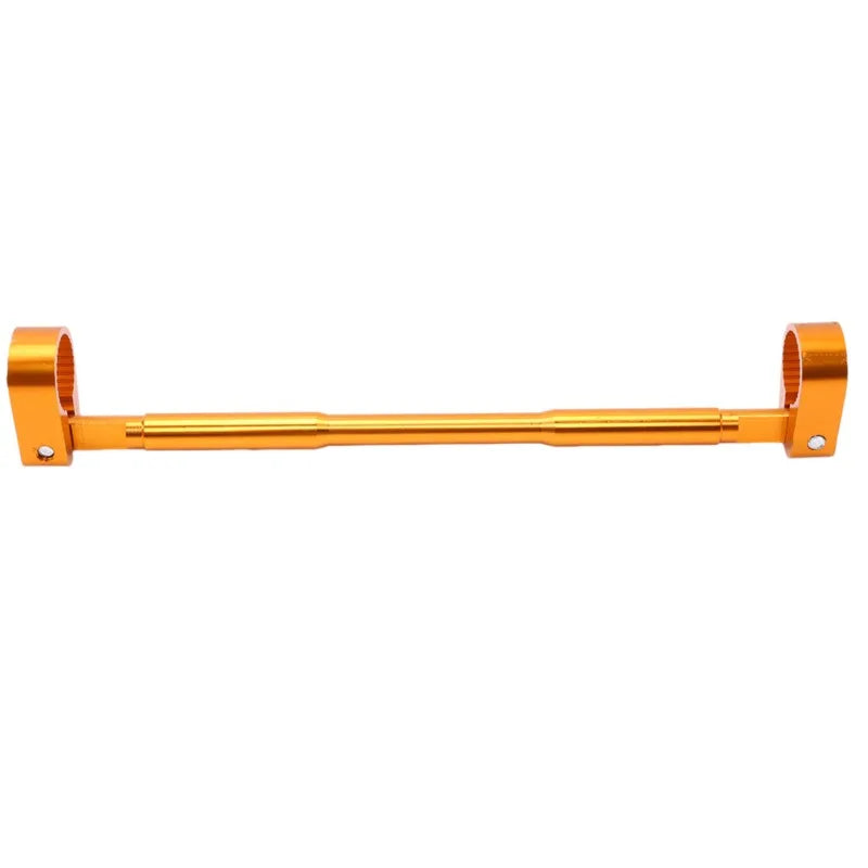 Barre d'équilibre universelle multifonction pour Moto, Extension en alliage d'aluminium modifié, support de phare, accessoires de Moto