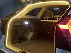 Éclairage de coffre de voiture à haute luminosité, éclairage d'ambiance, décoration intérieure, bande lumineuse LED sans fil, détection automatique, éclairage de hayon