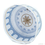 Coton broderie hommes musulmans casquettes de prière loisirs arabie saoudite chapeau islamique hommes foulard Topkippot Turban Islam casquette juive