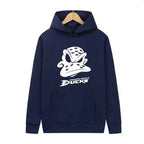 Sports de plein air Jogging à capuche canards imprimer tendances de la mode hauts automne hommes décontracté Streetwear pull printemps unisexe vêtements