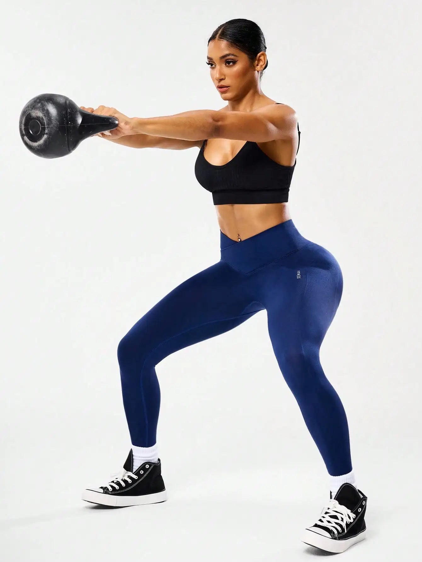 Leggings de fitness taille haute pour femmes, contrôle du ventre, cul de pêche, avec dos en V, respirants, à séchage rapide et surélevés, les plus vendus