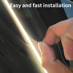 Éclairage de coffre de voiture à haute luminosité, éclairage d'ambiance, décoration intérieure, bande lumineuse LED sans fil, détection automatique, éclairage de hayon