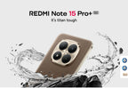 Smartphone Xiaomi Redmi Note 15 Pro Plus 5G, version mondiale, 6500 mAh, 100 W, 8 Go / 12 Go de RAM, NFC, processeur Snapdragon 7s Gen 4, écran AMOLED 6,83 pouces