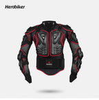 Veste de Motocross pour hommes, armure corporelle, armure de Moto, résistante à l'usure, Anti-chute, veste de course de vélo, Protection de Moto