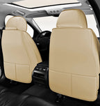 Coussin de siège auto ergonomique – Cuir Nappa et soie glacée, éponge haute résilience, confort toutes saisons pour la plupart des véhicules