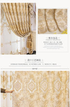 Rideaux de luxe brodés en Chenille européenne, pour salon, chambre à coucher, fenêtre, ensemble élégant, cantonnière, rideaux occultants personnalisés