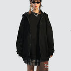 2026 nouvelle mode veste à capuche avec fermeture éclair femmes/hommes mode à manches longues sweat à capuche décontracté automne hiver vêtements de sport vêtements solides
