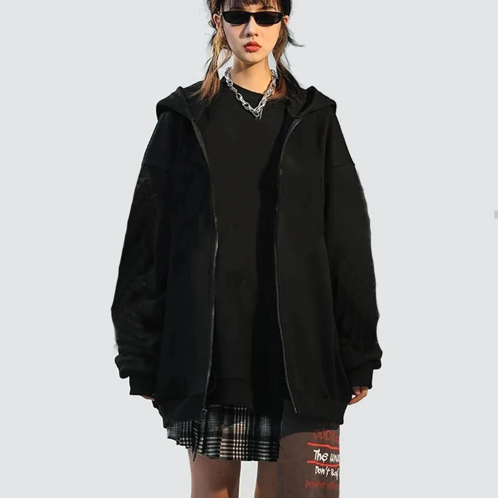 2026 nouvelle mode veste à capuche avec fermeture éclair femmes/hommes mode à manches longues sweat à capuche décontracté automne hiver vêtements de sport vêtements solides