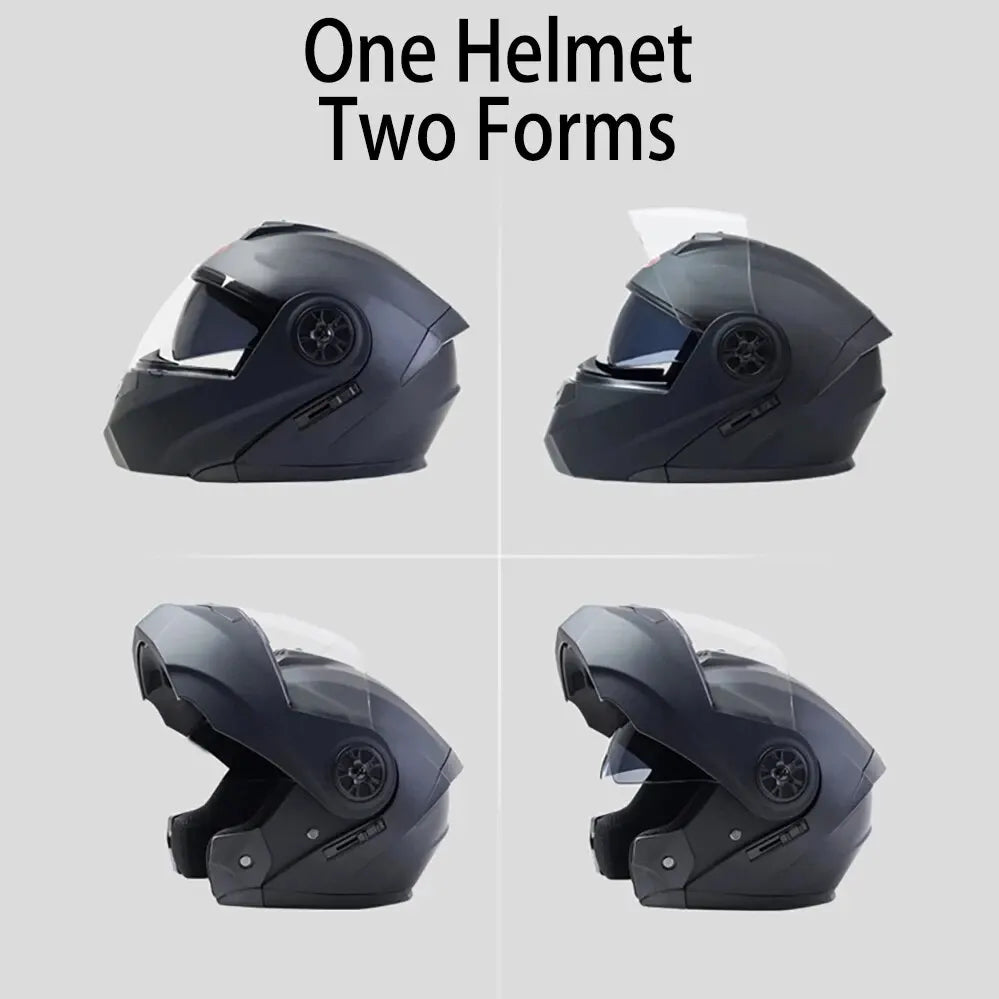 D'expériences de moto modulaires personnalisés pour hommes et femmes, casque de moto intégral, lentille de tourisme, course de motocross, mode