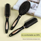 Brosse à cheveux professionnelle à palette lisse et lisse pour Salon de coiffure, grand Type de cheveux, peigne coiffant pour femmes et hommes