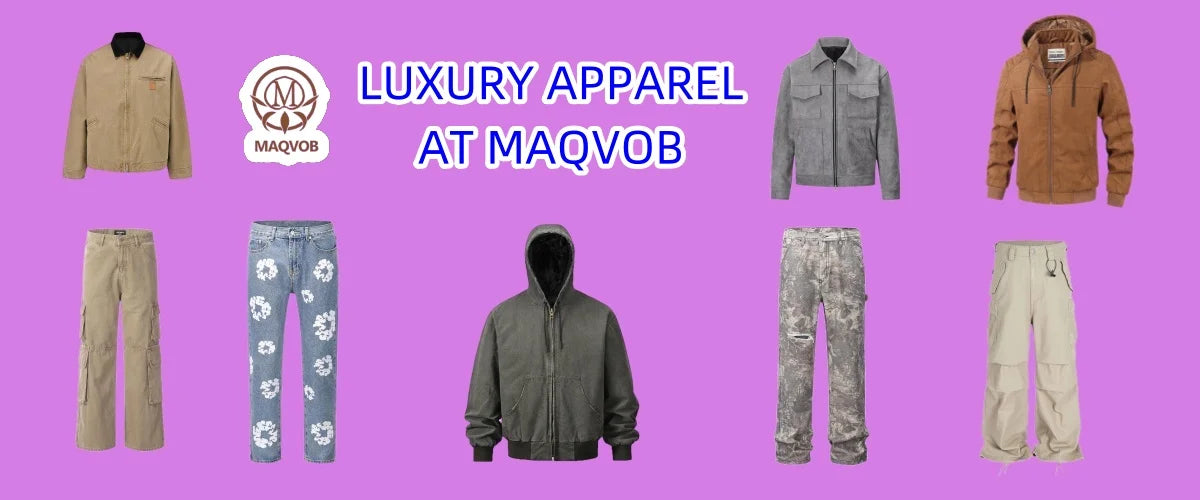 MAQVOB Vêtements de luxe de haute qualité, streetwear, vente en gros, tailles Euro et US, sweat à capuche entièrement zippé, lavé, teinture batik, printemps-automne
