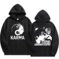 KPOP 4ème Album "KARMA" Sweat à capuche surdimensionné unisexe du même style FELIX HAN BANGCHAN CHANGBIN HYUNJIN LEE KNOW K-POP Merchandise Vêtements