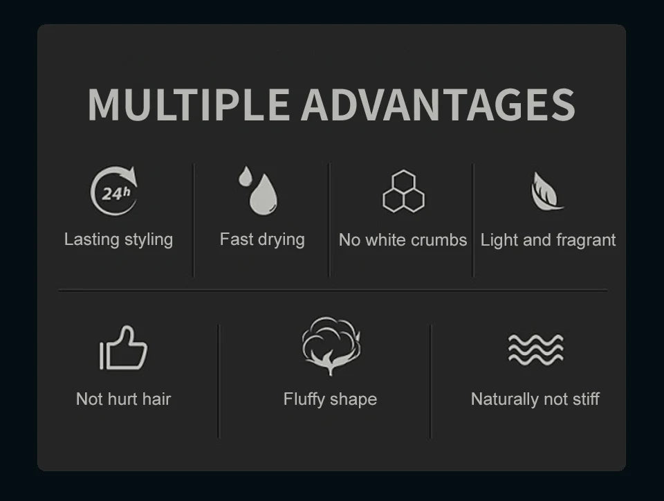 Cire coiffante professionnelle pour femmes, pommade Anti-frisottis, lissante, cheveux cassés, boue, cheveux en désordre, tige de cire de contrôle pour perruques naturelles