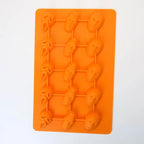 Moules de personnages de films d'horreur – Moules en silicone d'Halloween pour chocolat, bonbons, résine, artisanat – Icônes de films effrayants 3D pour fête Trea