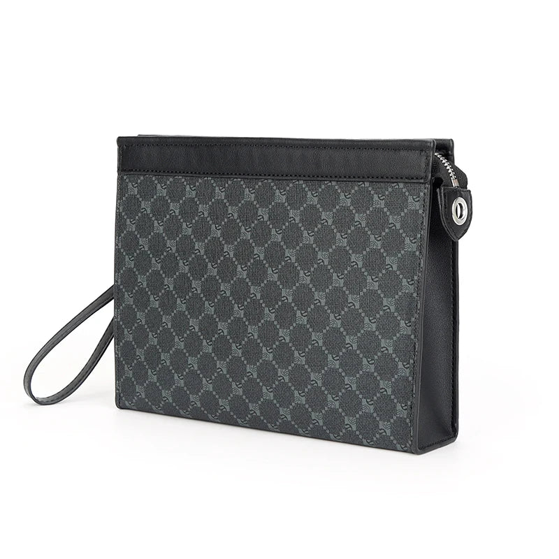 Nouveaux hommes pochettes sacs homme portefeuilles enveloppe sac sac à main affaires mâle téléphone pochettes concepteur hommes sacs bracelets sacs