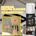 Nettoyant à mousse multifonctionnel, délimination et nettoyage des taches intérieures de voiture, siège en cuir, nettoyeur de mousse pour la maison, Spray d'entretien, lavage
