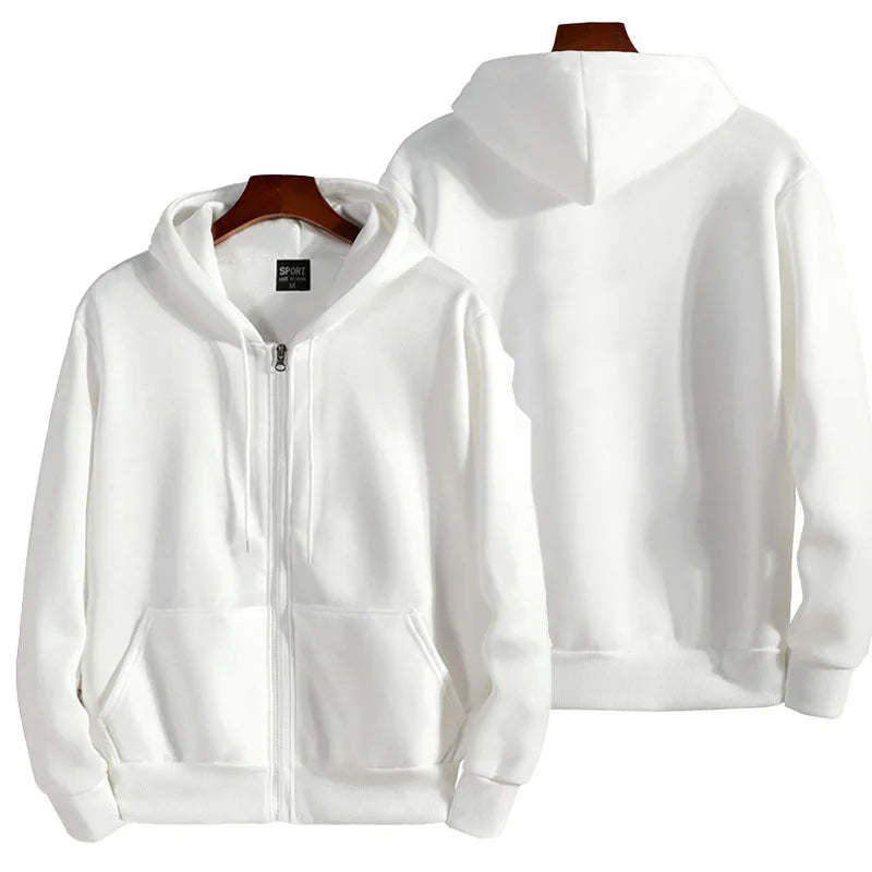 2026 nouvelle mode veste à capuche avec fermeture éclair femmes/hommes mode à manches longues sweat à capuche décontracté automne hiver vêtements de sport vêtements solides