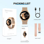 MEVADEN-Montre intelligente d'appel Bluetooth pour hommes et femmes, montres à cadran personnalisé, tracker de fitness sportif, fréquence cardiaque, Android IOS, Y22