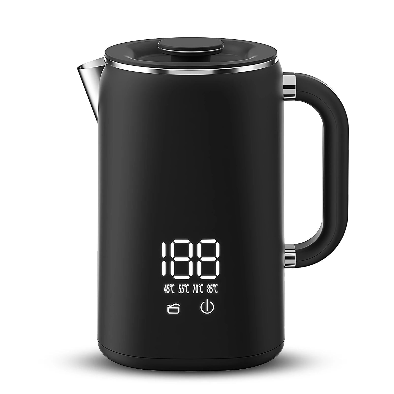 Bouilloire électrique thermostatique domestique 1,7 l, théière à conservation automatique de la chaleur, revêtement en acier inoxydable 304, Pot de santé 220V