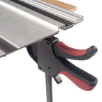Clip F à dégagement rapide de 30cm pour Rail de scie, plaque de pression, trou de bureau, Clip de Table pour Rail de guidage, outil de bricolage pour le travail du bois