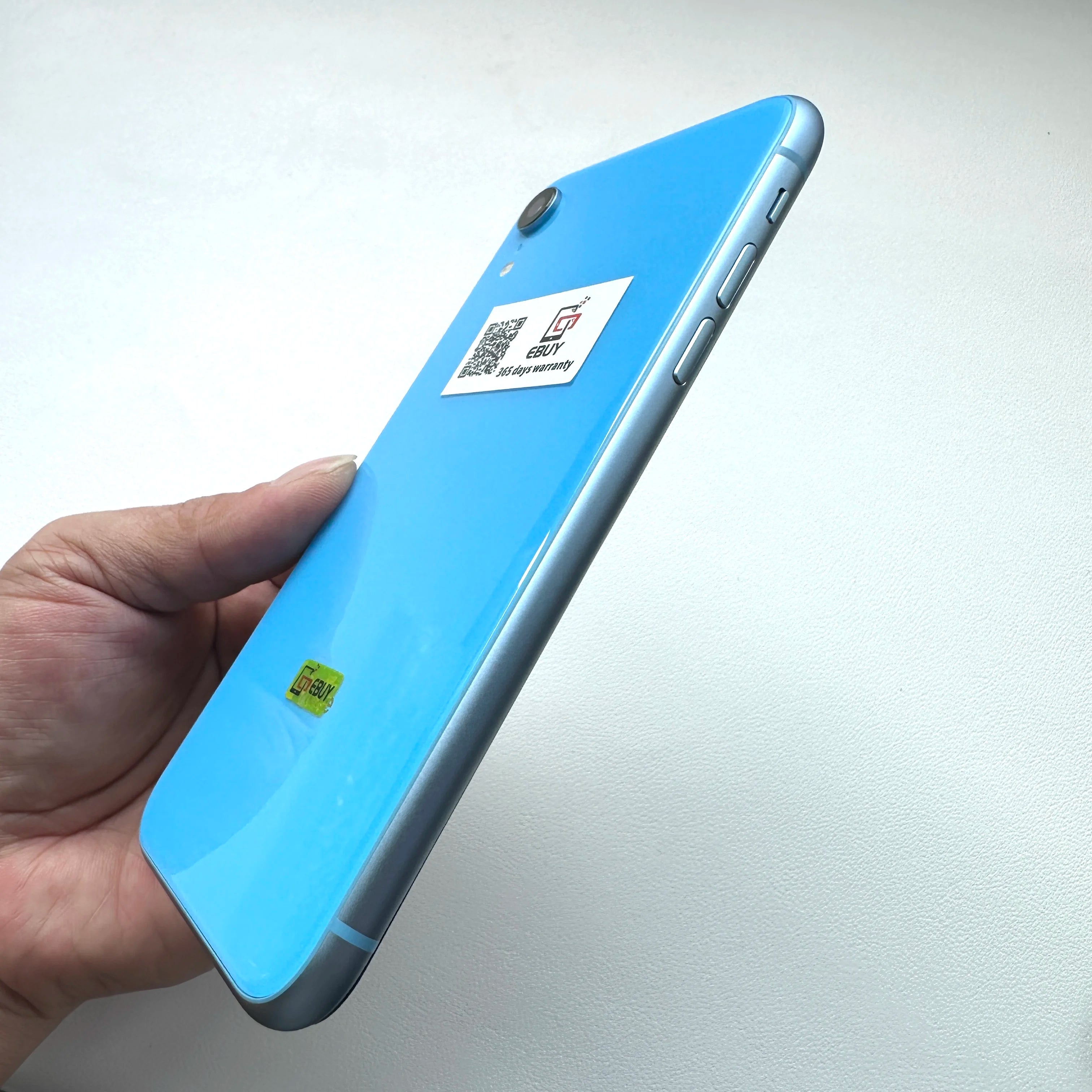 Téléphone portable d'origine iPhone XR 4G LTE 6.1 "affichage 64GB/128GB ROM 3GB RAM 12MP A12 Bionic IOS téléphone portable débloqué