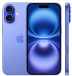 iPhone 16 d'origine 128GB/256GB/512GB ROM 8GB RAM débloqué 5G téléphone portable iPhone16 paquet officiel ressemble à neuf