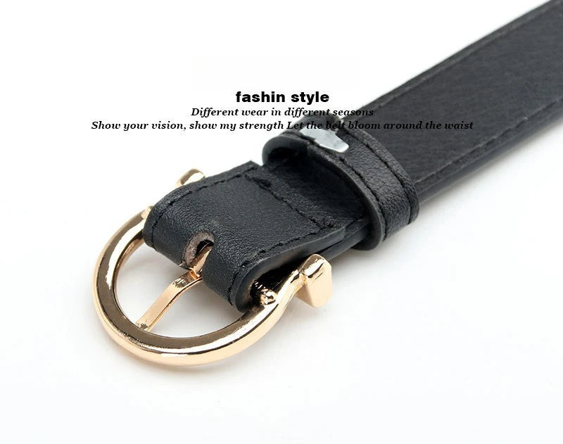 Ceinture femme mode boucle ardillon ceinture fine véritable luxe ceinture souple femmes avec pantalon Cargo jean ceinture coupe-vent ceinture en cuir PU