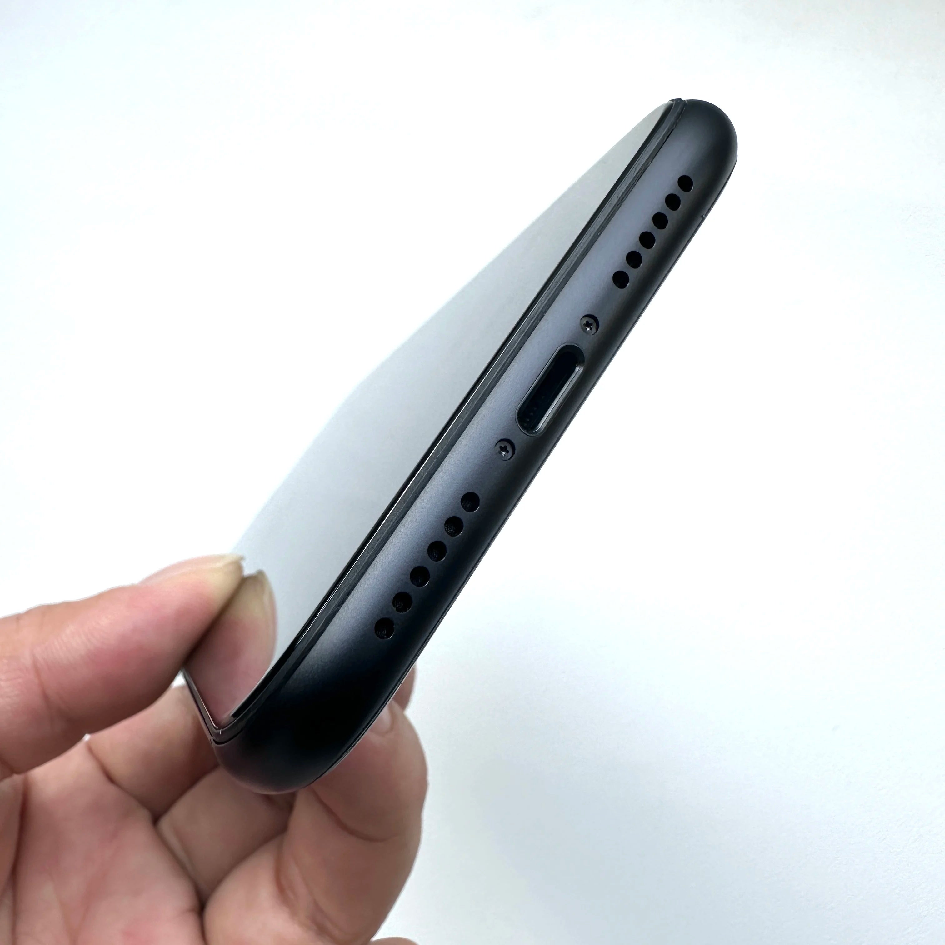 Téléphone portable d'origine iPhone XR 4G LTE 6.1 "affichage 64GB/128GB ROM 3GB RAM 12MP A12 Bionic IOS téléphone portable débloqué