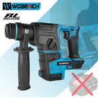 Makita-Perceuse à Percussion Électrique Sans Fil, Rechargeable, Sans Batterie, 18V