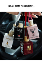 Parfum Parfum de voiture, un parfum de voiture utilisé pour les accessoires d'intérieur de voiture, un désodorisant de voiture à long terme, garde charmante et fraîche