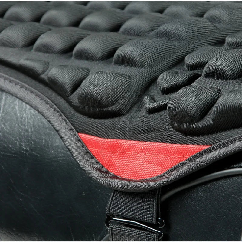 Coussin de siège de moto, soulagement de la pression, presse à main gonflable, coussin de siège d'air, Absorption des chocs, protection des fesses, confortable